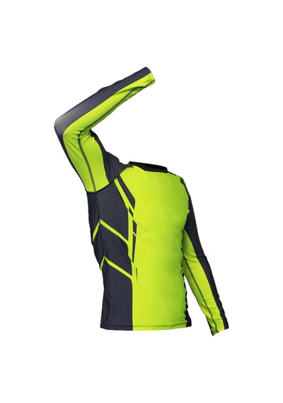 Dosmai Dijital Baskılı Uzun Kollu Rashguard Yeşil Rg071 Yeşil