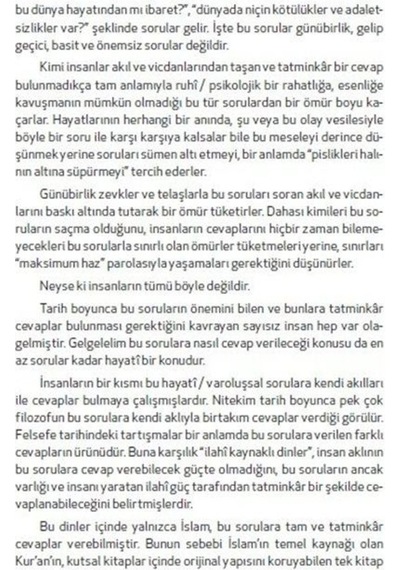 Allahım Sorularım Var? / Soner Duman 9789944836074