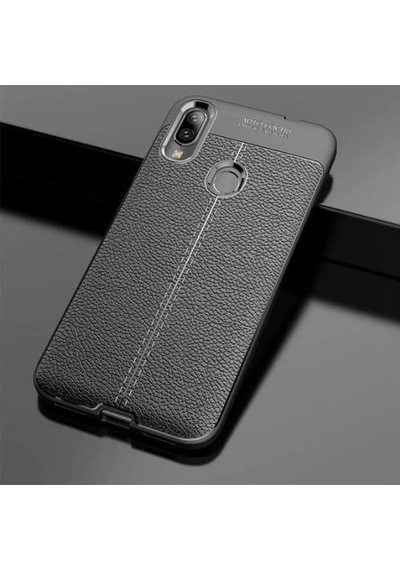 Samsung Uyumlu Galaxy A10s Kılıf Zore Niss Silikon Kapak Siyah