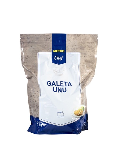 Galeta Unu 3 Kg - İnce Kıvamlı, Pratik Kullanım Tarı
