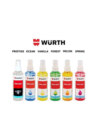 Oto Kokusu Sprey Ocean Mavi 150 Ml Yeni Tarihli