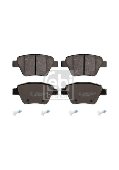 Vw Beetle Arka Fren Balatasi 2012-2018 Febı 16797