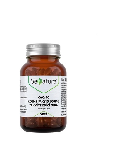Koenzim Q10 200 Mg, 30 Yumuşak Kapsül
