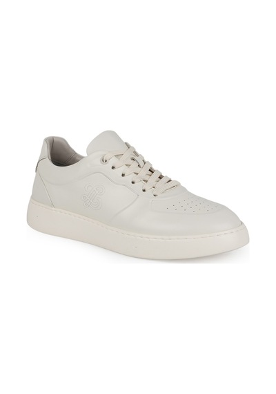 Libero Erkek Sneaker Ayakkabı Hakiki Deri Antik Logolu Delikli Bağcıklı Beyaz Taban Hafif Eva L5962 Libero Erkek Sneaker Ayakkabı Hakiki Deri Antik Logolu Delikli Bağcıklı Beyaz Taban Hafif Eva L5962