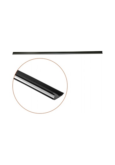 Carpi Bagaj Çıtası Üniversal Siyah-Krom 135 Cm X 4 Cm Br2790105