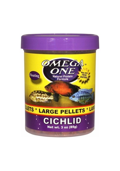Omega One Cichlid Large Pellets 270Ml / 85G