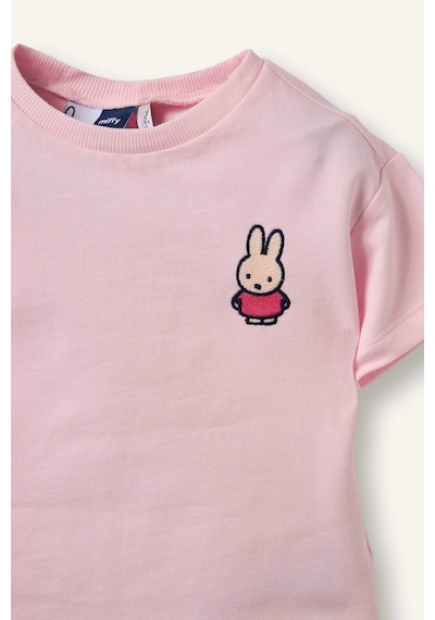 Defacto Miffy Tişört Alt 2'li Takım Kız Bebek H2760A526SP