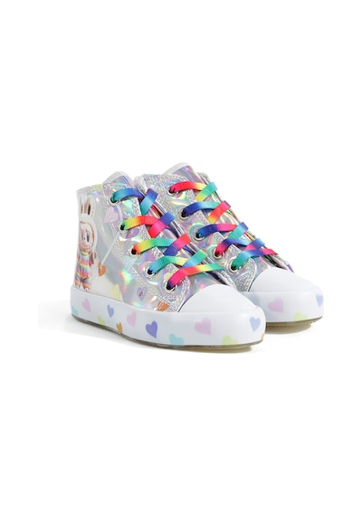 Artı Artı Ayakkabı Mia Kids-2400 Hologram 3d Kız Çocuk Bacıklı &fermuarlı Gümüş Sneakers Gümüş Artı Artı Ayakkabı Mia Kids-2400 Hologram 3d Kız Çocuk Bacıklı &fermuarlı Gümüş Sneakers Gümüş