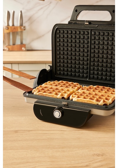 Emsan Future Combo Tost Makinesi +  Waffle Plaka