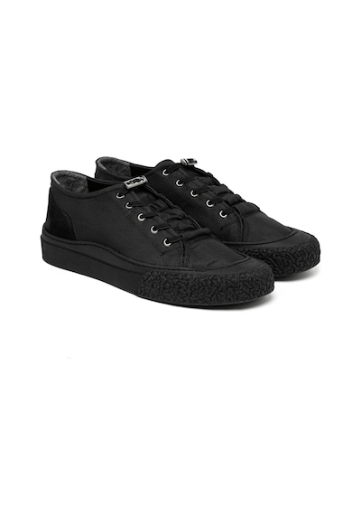 Sneaker Günlük Erkek Ka-c25806 John May Siyah Fayliza-siyah Suet Siyah