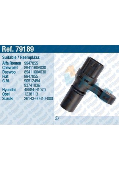 Sanzuman Hiz Sensoru Giris Astra H 504609978