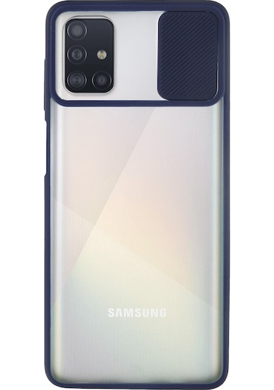 Samsung Galaxy M51 Lensi Açilir Kapanir Kamera Korumali Kilif 496037501