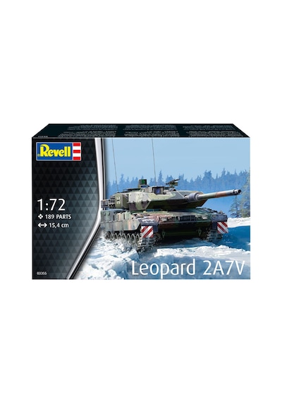 Revell Maket Model Kit Leopard 2a7v 3355