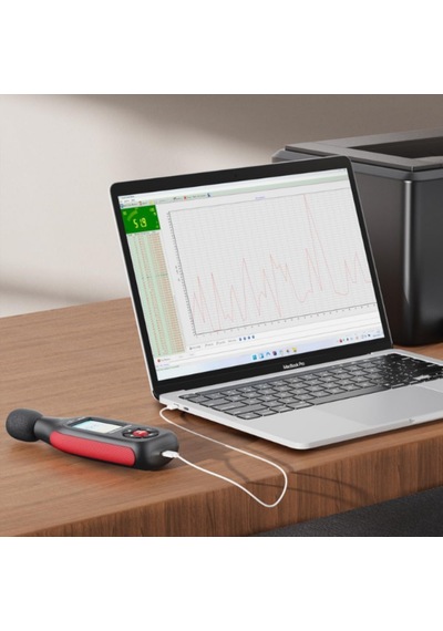 Benetech Gt1355b Renkli Ekranlı Kayıt Yapabilen Ses Ölçer Şarj Edilebilir