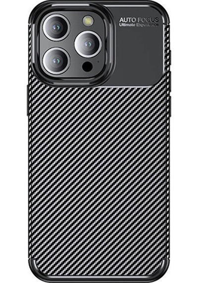 Apple Uyumlu iPhone 15 Pro Zore Negro Silikon Kılıf-siyah Siyah