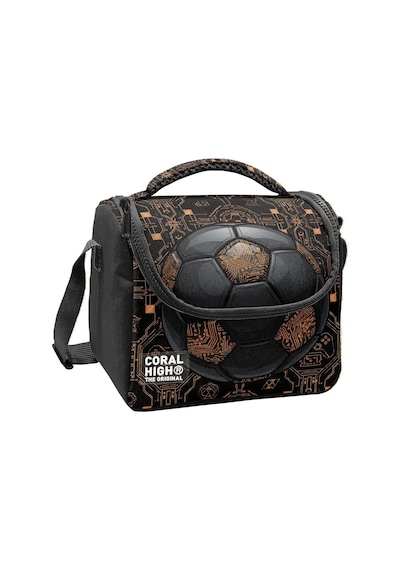 Coral High Erkek Çocuk Siyah Kahverengi Futbol Topu Baskılı Isı Yalıtımlı Beslenme Çantası 37117 Kahverengi - Siyah Coral High Erkek Çocuk Siyah Kahverengi Futbol Topu Baskılı Isı Yalıtımlı Beslenme Çantası 37117 Kahverengi - Siyah