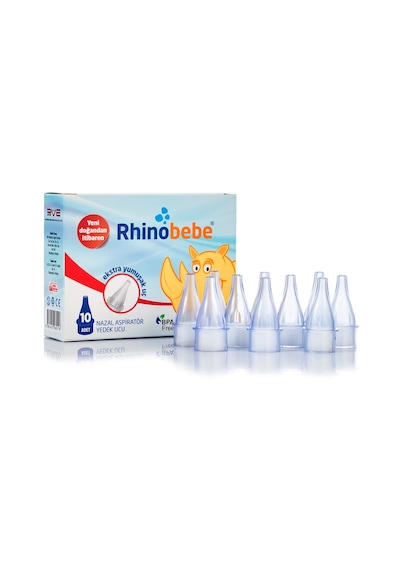 Rhinobebe Nazal Aspiratör Başlangıç Seti Ekonomik Paket Rhinobebe Nazal Aspiratör Başlangıç Seti Ekonomik Paket