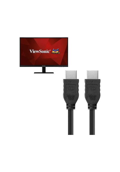 Hdmi Kablo 1.5mt 4k Full Hd Premium Yüksek Hızlı Viewsonic Monitör Görüntü Kablosu Siyah