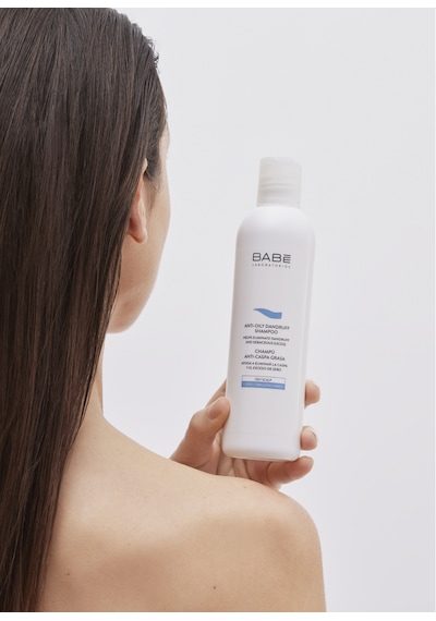 Babe Anti-Oily Dandruff Shampoo 250ml - Yağlı Saçlar İçin Kepek Şampuanı