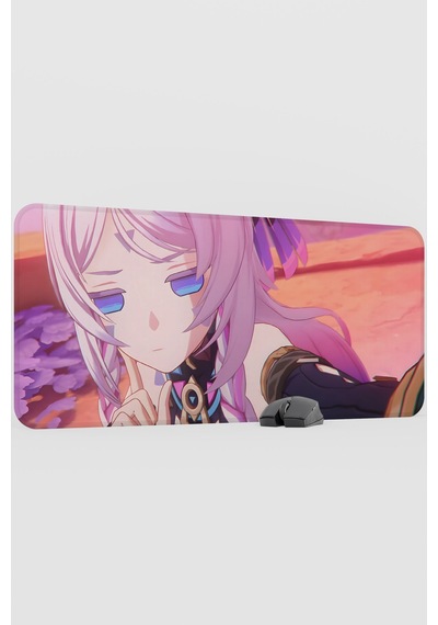 Citlali Genshin Impact Anime Gacha V3 - 90x40 Xxl Gaming Mouse Pad Fare Altlığı