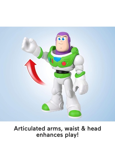Disney Ve Pixar Oyuncak Hikayesi'nden İlham Alan, Filmdeki Klasik Görünüme Sahip 22 Cm'lik Bükülebilen Eklemli Imaginext Xl Buzz Lightyear Aksiyon Figürü Karakterler Çeşitlilik Gösterebilir , Jmd32