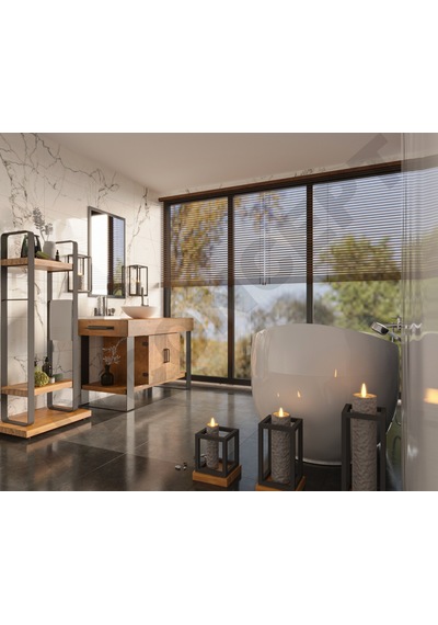 Ntconcept Doğal Ahşap Hilton Üçlü Set