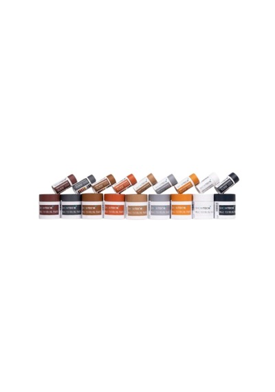 Showtech Colour-ıt El Yapımı Pigment Toz Geçici Köpek Tüy Boyası Kızıl Kahve