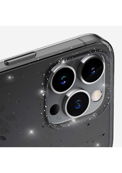 Apple Uyumlu iPhone 12 Pro Max Kılıf Zore Vixy Simli Kılıf