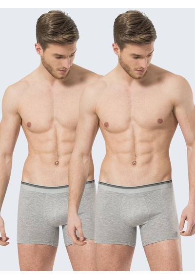 Türen Erkek Likralı Boxer 2'Li Paket 001