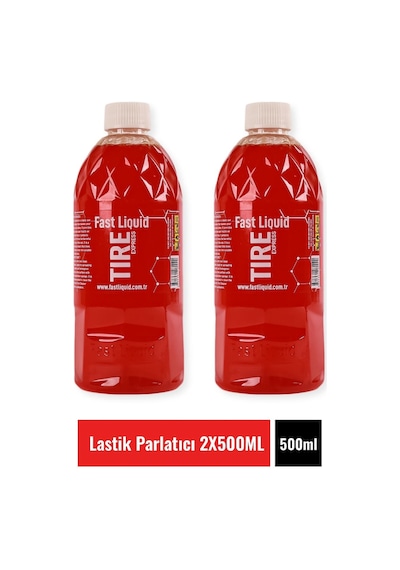 Fast Liquid Tire Express Lastik Parlatıcı 2 x 500 ML