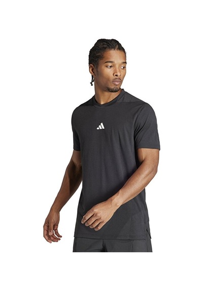 Adidas D4T Tee Erkek Antrenman Tişörtü Ik9725 Siyah Ik9725
