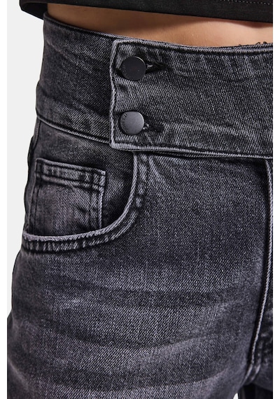 Itsbasic Kadın Füme 4s6-14 Palazzo Fit Kemer Detaylı Elastan Kumaş Denim Jean Itsbasic Kadın Füme 4s6-14 Palazzo Fit Kemer Detaylı Elastan Kumaş Denim Jean