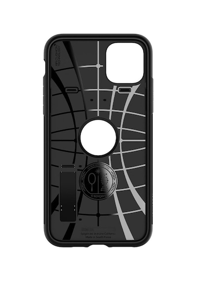 Spigen Apple Uyumlu iPhone 11 Pro İle Kılıf Slim Armor Black