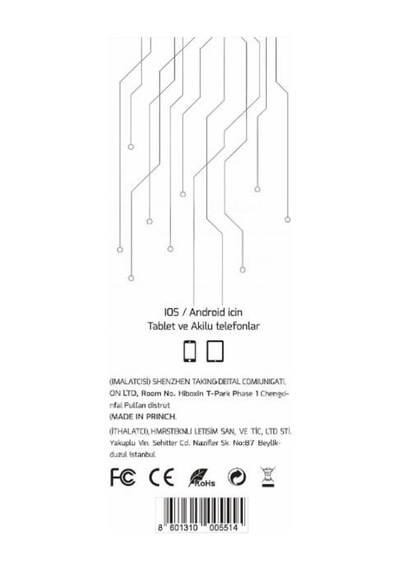 Pb02 20.000mah Power Bank Uzun Ömürlü Yüksek Kapasiteli Pil - Lacivert- Tek Ebat Çok Renkli