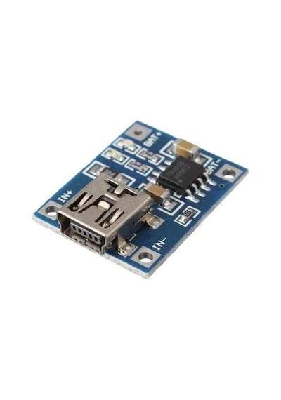 Tp4056 Korumalı Lityum Lipo Pil Şarj Devresi Mini Usb Batarya Şarj Devre 1a 5v