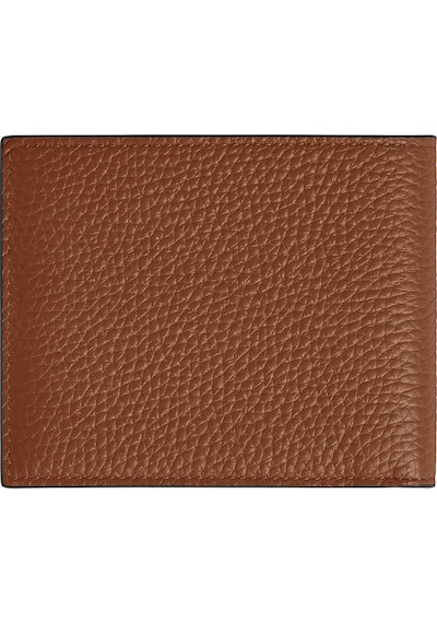 Mont Blanc Montblanc Grain Deri 8 Bölmeli Cüzdan 221404 Kahverengi