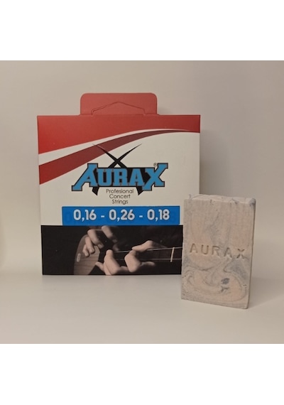 Aurax Ax-16-s Cura Teli Profesyonel 0.16 Sabun Hediyeli