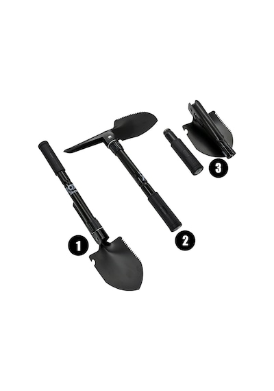 Rox  Camping  Pusulalı  Katlanır  Kamp  Küreği  42  Cm  (153Camp0106)