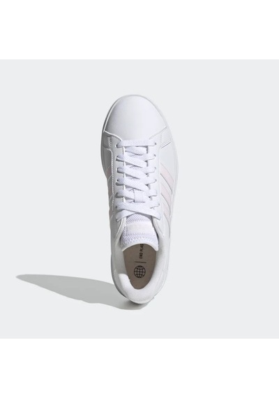 Adidas Grand Court Td Lifestyle Court Casual Ayakkabı Gw9260 Beyaz - Pembe