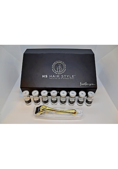 Hs Hair Style Onarıcı Flacon Saç Bakım Serum Seti 8 x 6 ML