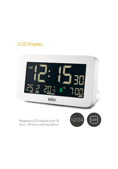 Braun Dijital Çalar Saat Bc10w