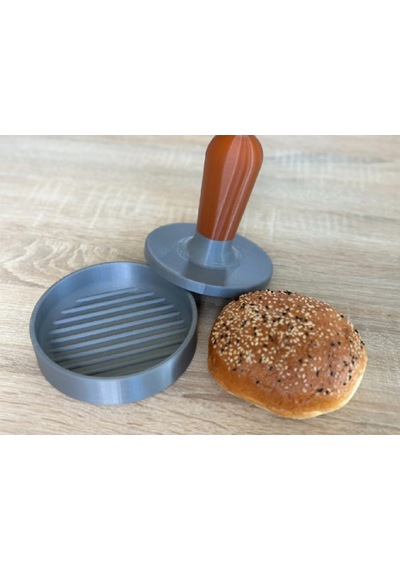 Barbekü Izgara Burger Et Presi