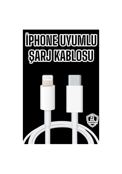 Apple Uyumlu iPhone Tüm Modellerle Uyumlu Hızlı Şarj Kablosu iOS 30w Diğer,