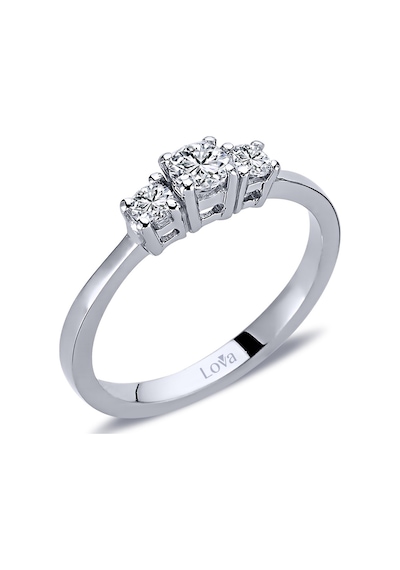 Lova 0,35 Karat Pırlanta Tria Yüzük - 1030131