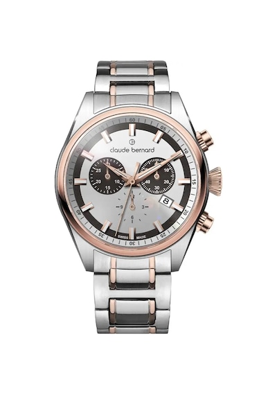 Claude Bernard Erkek Kol Saati Cb.10259.357rm.agır Lacivert - Rose Gold