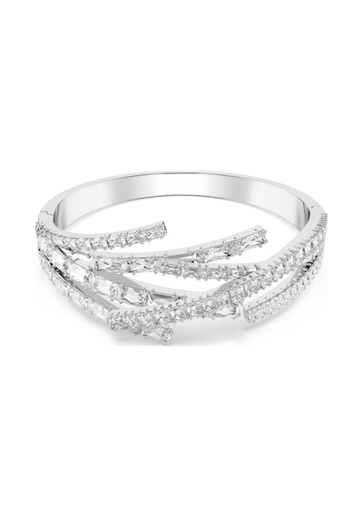 5726294 Swarovski Bilezik Matrıx:bangle Whı/rhs M Metalik