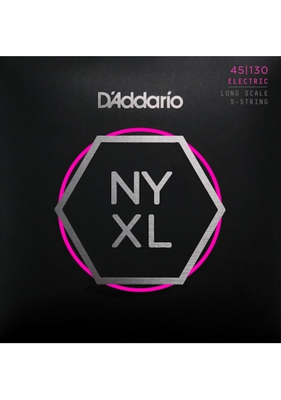 D'addario Nyxl45130 Bas Gitar Teli 45-130