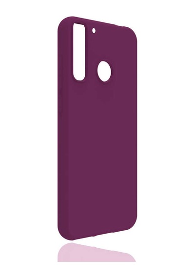 Casper Via X20 Kılıf Zore Biye Silikon Mor