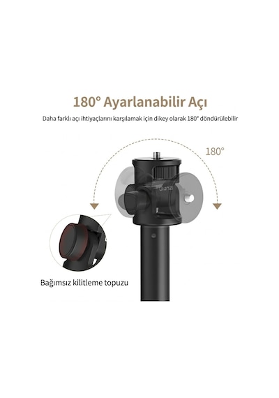 Ulanzi Mt-79 2m Alüminyum Hızlı Açılır Tripod Işık Standı Ve Işık Ayağı - T075gbb2