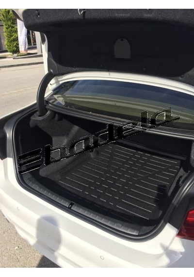 Yeni 5 Serisi Bmw G30 Bagaj Havuzu Kokusuz Kaucuk Tam Uyumlu 3d